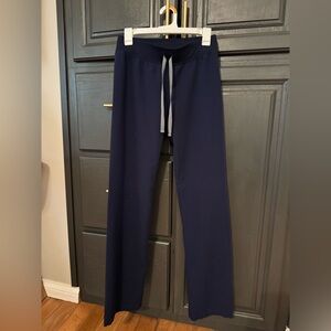 Figs Livingston Scrub Pant XS Tall Navy